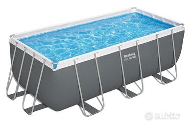 Piscina Bestway 412x201x122 + accessori completi