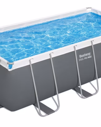 Piscina Bestway 412x201x122 + accessori completi