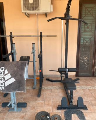 Home gym completa