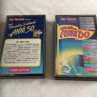 ANNI 50 e ANNI 60 musicassette