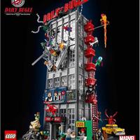 Lego daily bugle 76178 nuovo no minifigures