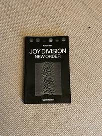 “Joy Division. New Order” - Libro