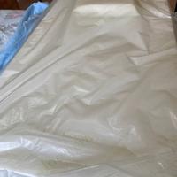 Materasso culla + cuscino anti-soffocamento