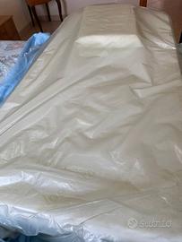 Materasso culla + cuscino anti-soffocamento