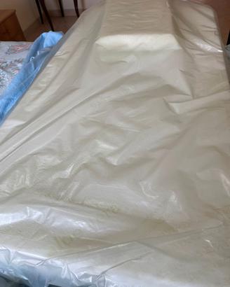 Materasso culla + cuscino anti-soffocamento