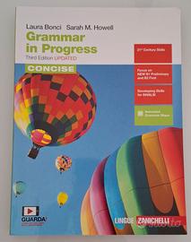 Libro scolastico: Grammar in progress 