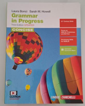 Libro scolastico: Grammar in progress 
