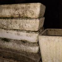 vasi cemento portafiori o piante 