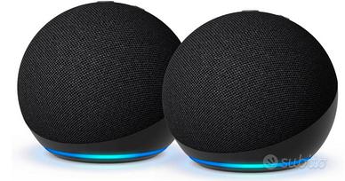 Echo Dot (Ultimo modello) Anthracite