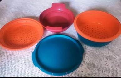 Tupperware - Cristalwave+Micro Gourmet