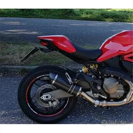 Scarico per Ducati Monster 821 (anno 2017-Euro4)