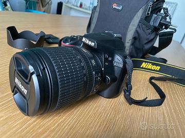 Fotocamera professionale NIKON REFLEX D3400