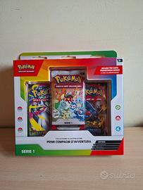 Pokemon Set Primi Compagni di Avventura serie 1