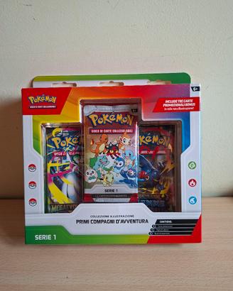 Pokemon Set Primi Compagni di Avventura serie 1