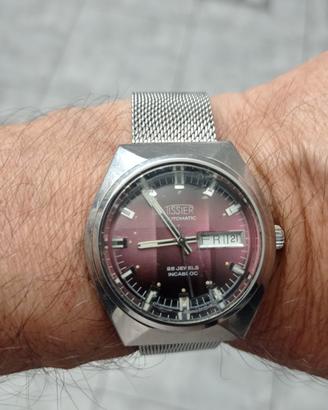 orologio automatico svizzero tissier