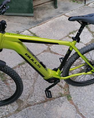 MountainBike elettrica BULLS