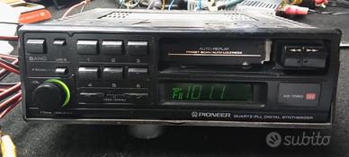 autoradio vintage Pioneer 