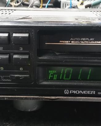 autoradio vintage Pioneer 