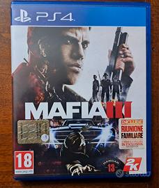 Mafia III videogioco Ps4 - Playstation 4- ITA