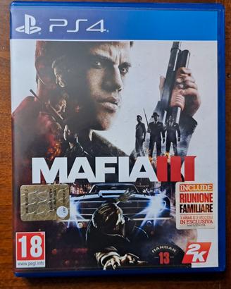 Mafia III videogioco Ps4 - Playstation 4- ITA