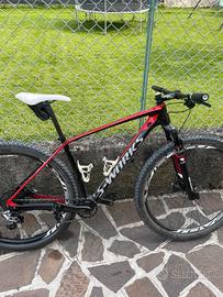 Mtb fullcarbonio SWorksStumpjumper HT 29 World Cup
