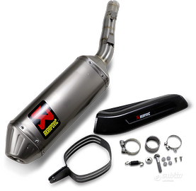 Yamaha tenerè 700 scarico T7 accessori enduro new