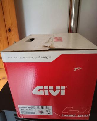 Casco moto integrale givi