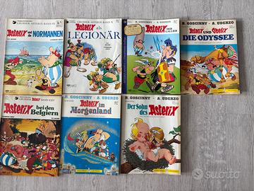 Collezione fumetti vintage Asterix, Lucky Luke, Ga