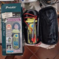 Pinza amperometrica digitale