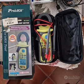 Pinza amperometrica digitale