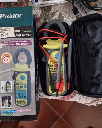 Pinza amperometrica digitale