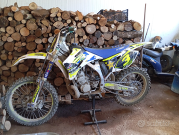 Yamaha yz 250 2t