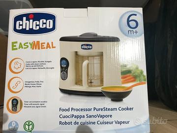 Cuoci pappa omogeneizzatore Chicco