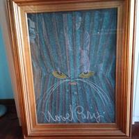 Quadro "Occhi di Gatto"