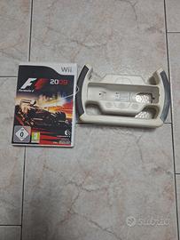 Need for speed e f1 con volante