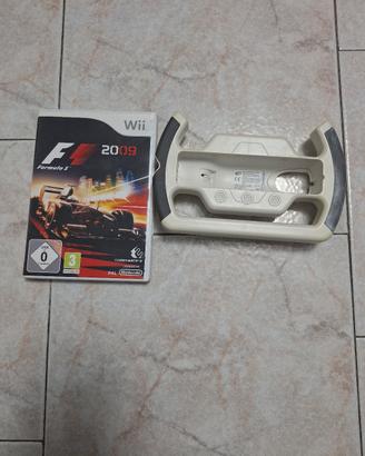 Need for speed e f1 con volante