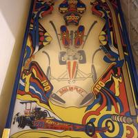 Flipper Vintage Arcofalc "Dragster" Electronic – A