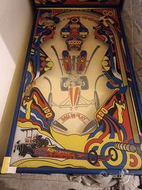 Flipper Vintage Arcofalc "Dragster" Electronic – A