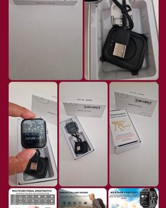 DSC Smartwatch 4.65cm Android/IOS, msg./chiam.