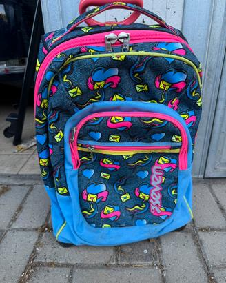 Zaino scuola Seven