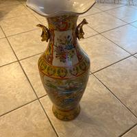 Vaso ceramica arte marocchina
