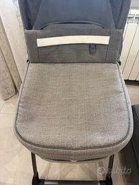 Culla grande peg perego come nuova con kit viaggio