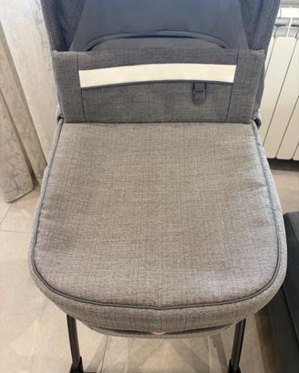 Culla grande peg perego come nuova con kit viaggio