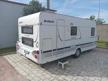 Roulette dethleffs camper letti a castello