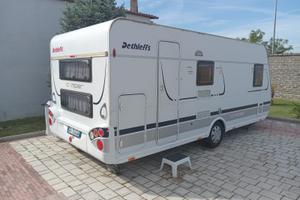Roulette dethleffs camper letti a castello