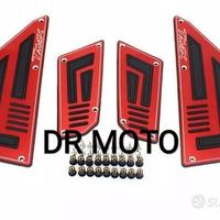 Kit pedane poggiapiedi anteriore t max 530