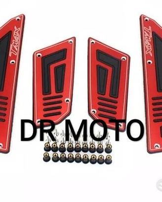 Kit pedane poggiapiedi anteriore t max 530