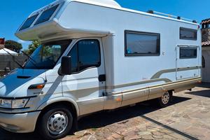 camper laika ecovip 2.1 serie oro Clima cabina