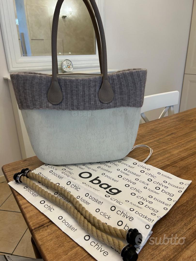 O'bag borsa + accessori - Abbigliamento e Accessori In vendita a Brescia