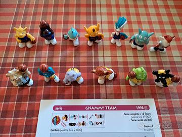 Gnammy Team Kinder serie completa